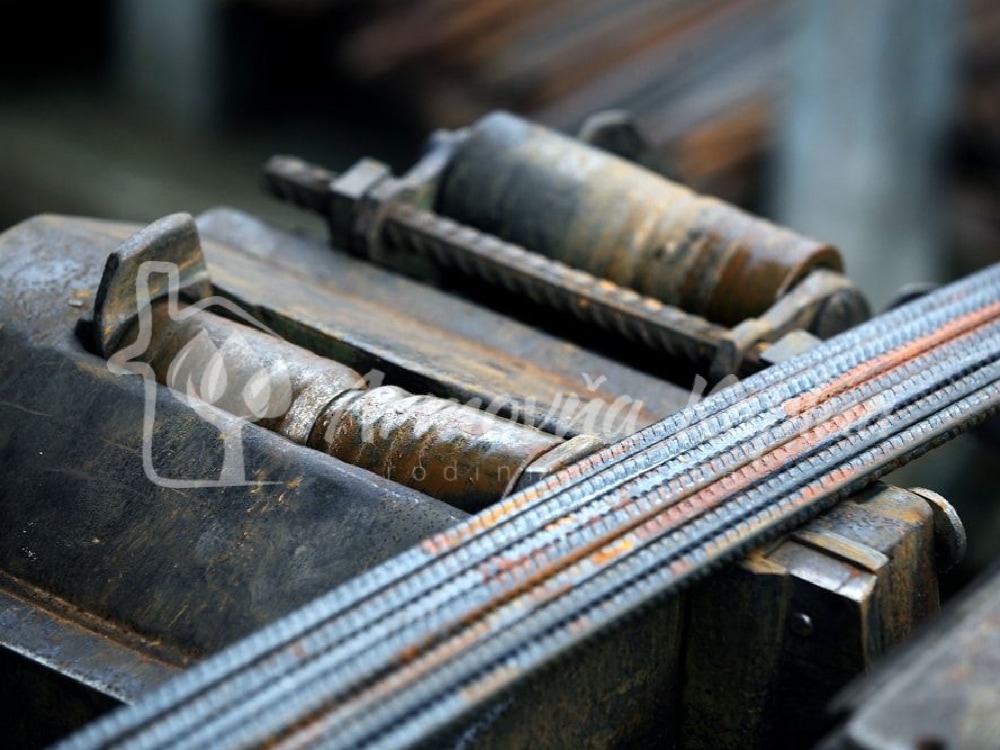 Armovňa Galanta - Strihanie a ohýbanie betonárskej ocele podľa požiadaviek zákazníka