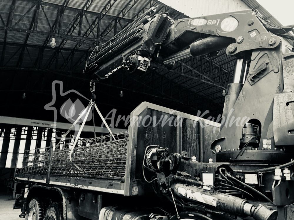 Armovňa Galanta - Strihanie a ohýbanie betonárskej ocele podľa požiadaviek zákazníka