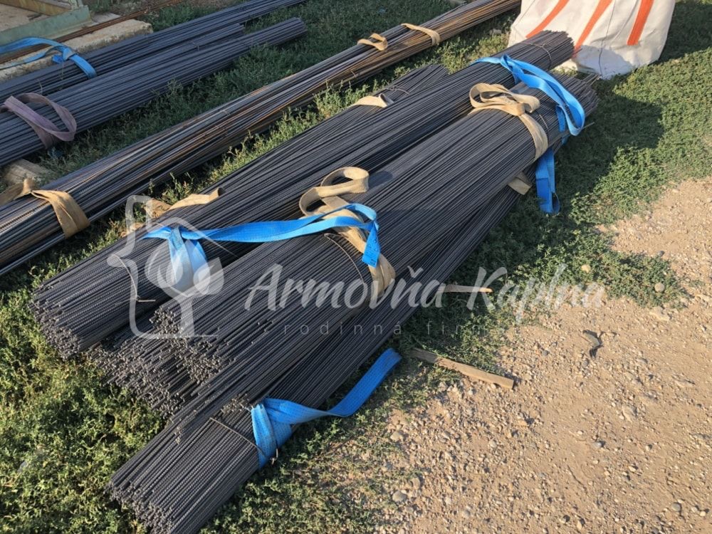 Armovňa Galanta - Strihanie a ohýbanie betonárskej ocele podľa požiadaviek zákazníka