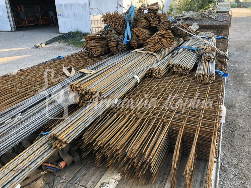 Armovňa Galanta - Strihanie a ohýbanie betonárskej ocele podľa požiadaviek zákazníka