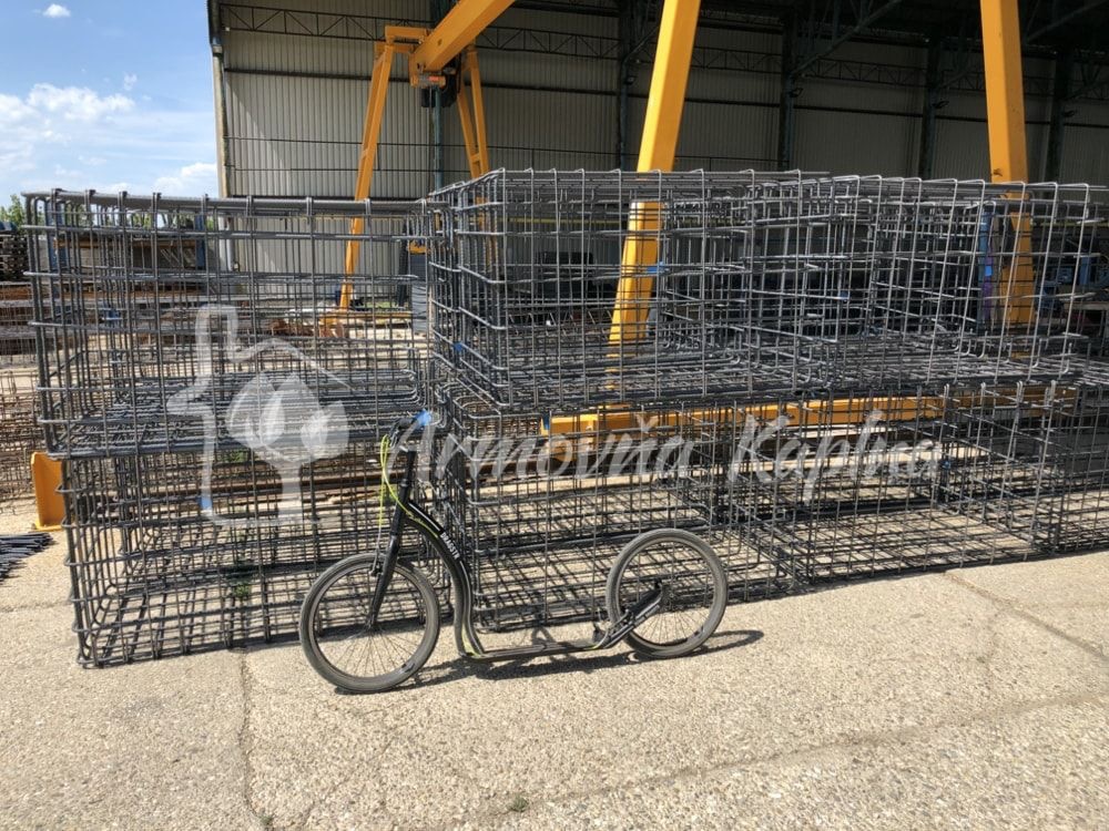 Armovňa Galanta - Výroba armokošov - Viazanie armokošov do základových pásov, prekladov, vencov, pätieka a stĺpov