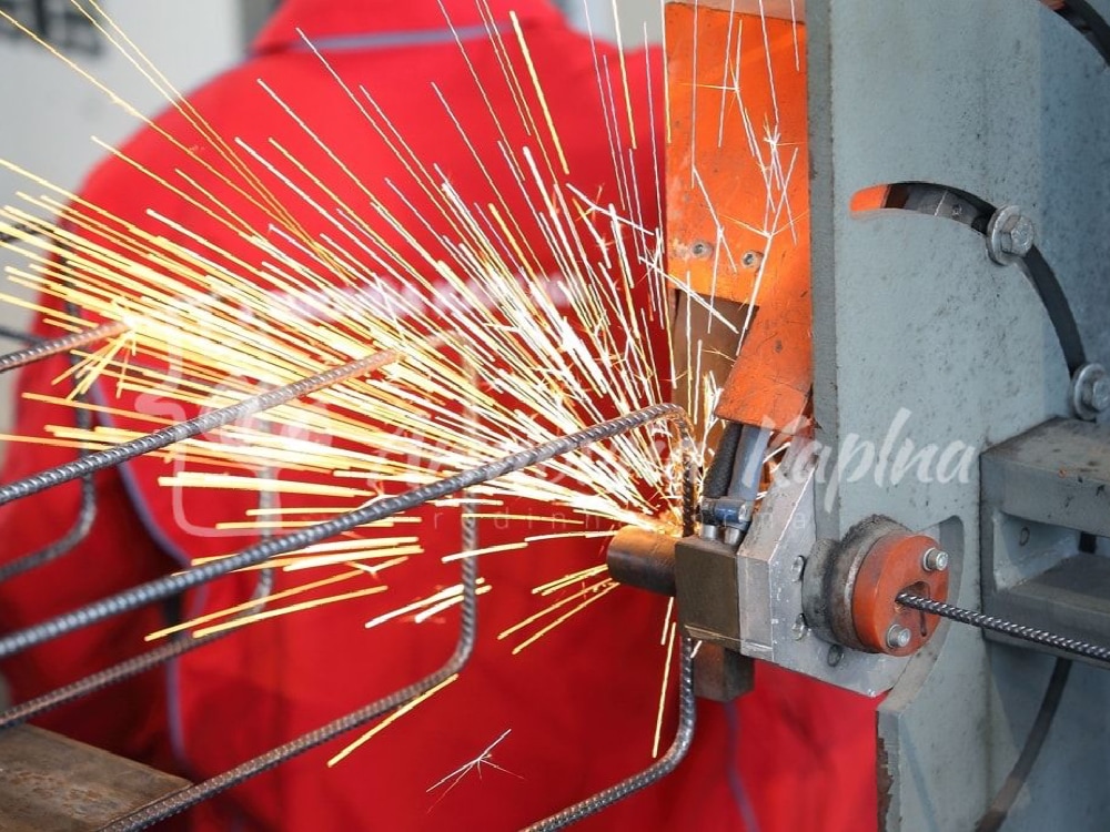 Armovňa Galanta - Výroba armokošov - Viazanie armokošov do základových pásov, prekladov, vencov, pätieka a stĺpov