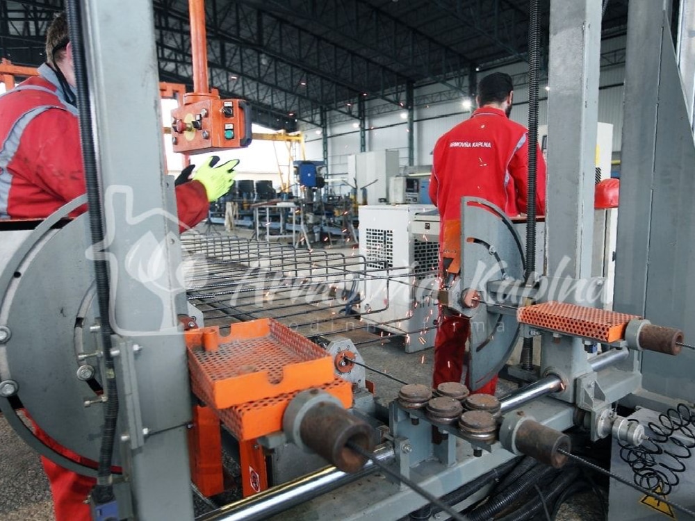 Armovňa Galanta - Výroba armokošov - Viazanie armokošov do základových pásov, prekladov, vencov, pätieka a stĺpov