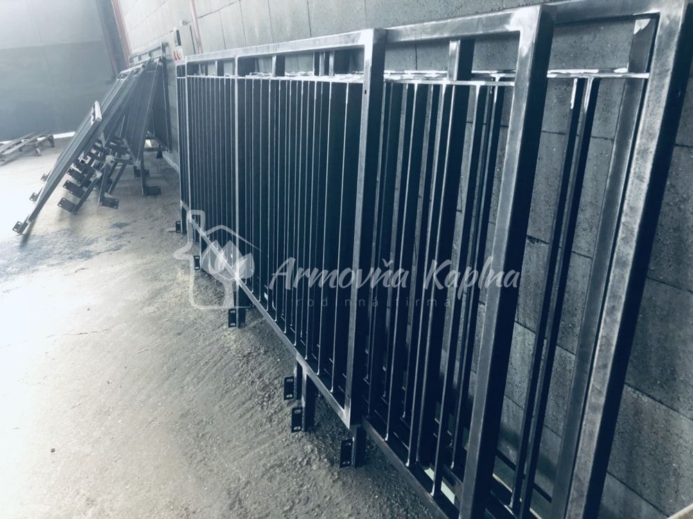 Armovňa Galanta - Zámočnícka výroba - Výroba a montáž oceľových konštrukcií