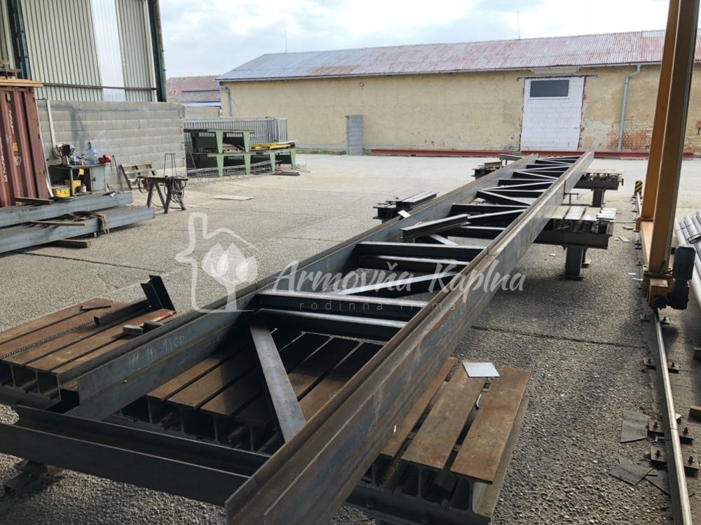 Armovňa Galanta - Zámočnícka výroba - Výroba a montáž oceľových konštrukcií