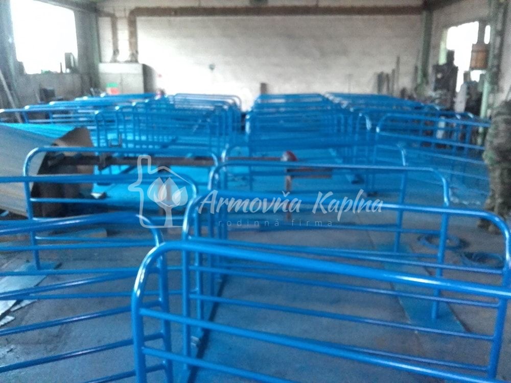 Armovňa Galanta - Zámočnícka výroba - Výroba a montáž oceľových konštrukcií