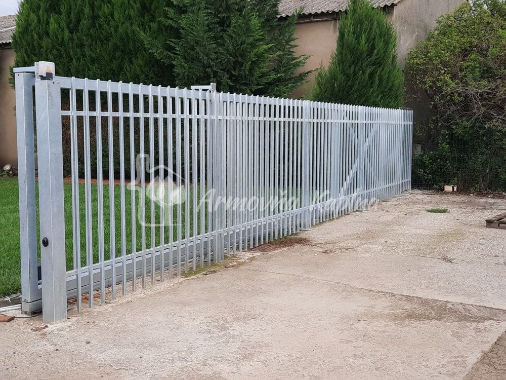 Armovňa Galanta - Zámočnícka výroba - Výroba a montáž oceľových konštrukcií