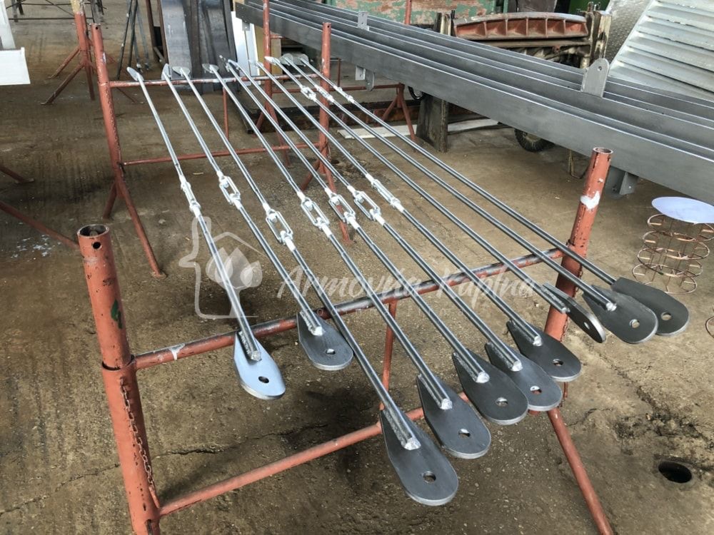 Armovňa Galanta - Zámočnícka výroba - Výroba a montáž oceľových konštrukcií