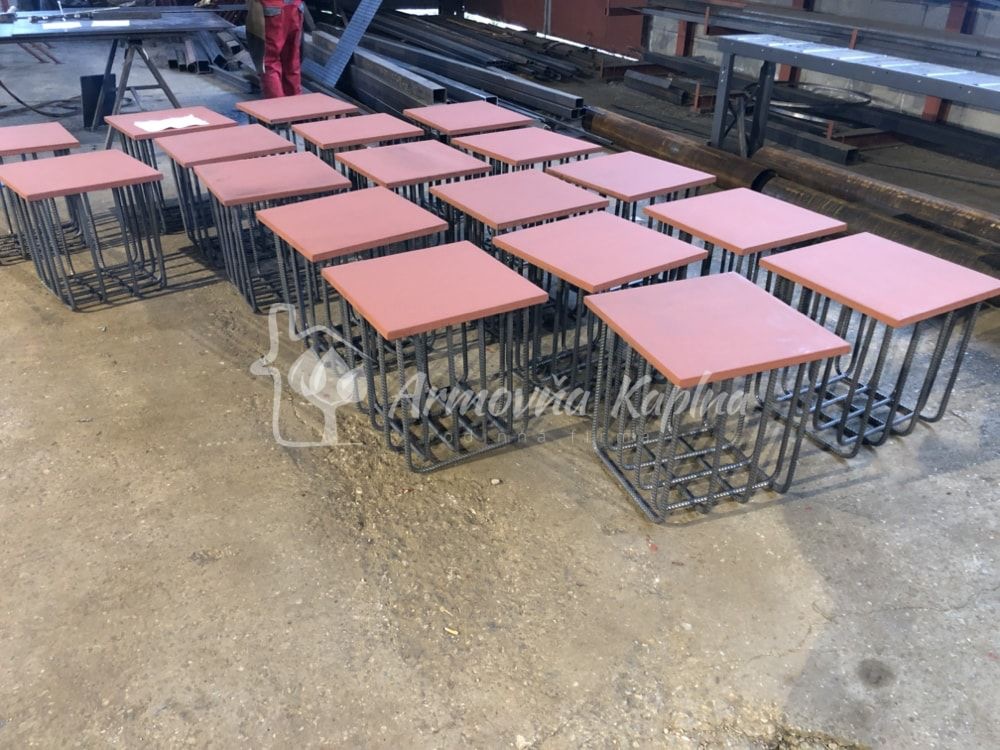 Armovňa Galanta - Zámočnícka výroba - Výroba a montáž oceľových konštrukcií