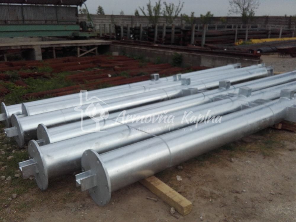 Armovňa Galanta - Zámočnícka výroba - Výroba a montáž oceľových konštrukcií